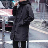 Ella™ Minimalistische Lange Winddichte Jas