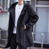 Ella™ Minimalistische Lange Winddichte Jas