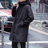 Ella™ Minimalistische Lange Winddichte Jas