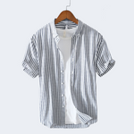 Anton | Heren Zomerhemd met Strepenpatroon