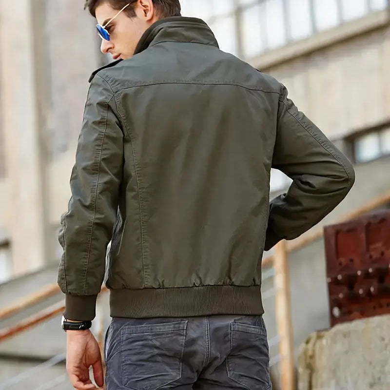 Hans™ Stijlvolle Casual Jas voor Heren