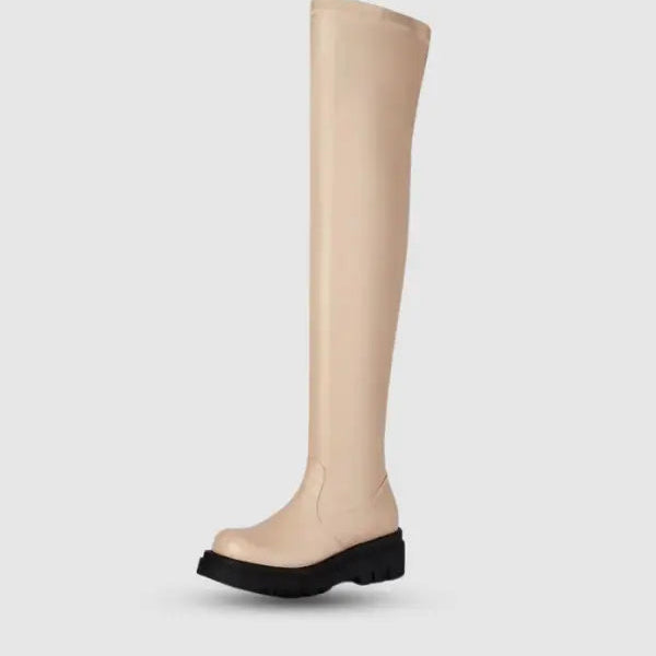 Ashley | Overknee Chic Laars