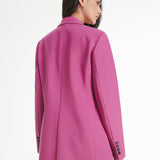 Maja | Stijlvolle Oversized Blazer in Effen Kleur