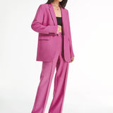 Maja | Stijlvolle Oversized Blazer in Effen Kleur
