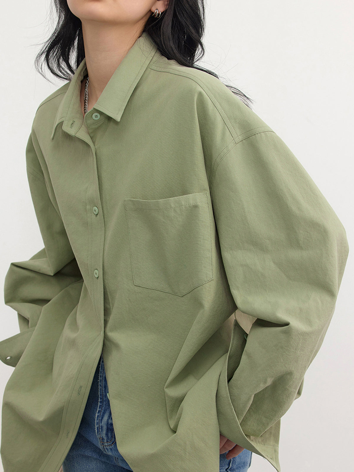 Oversized Dames Blouse in Oudroze – Casual, Elegant & Veelzijdig