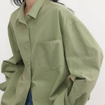 Oversized Dames Blouse in Oudroze – Casual, Elegant & Veelzijdig