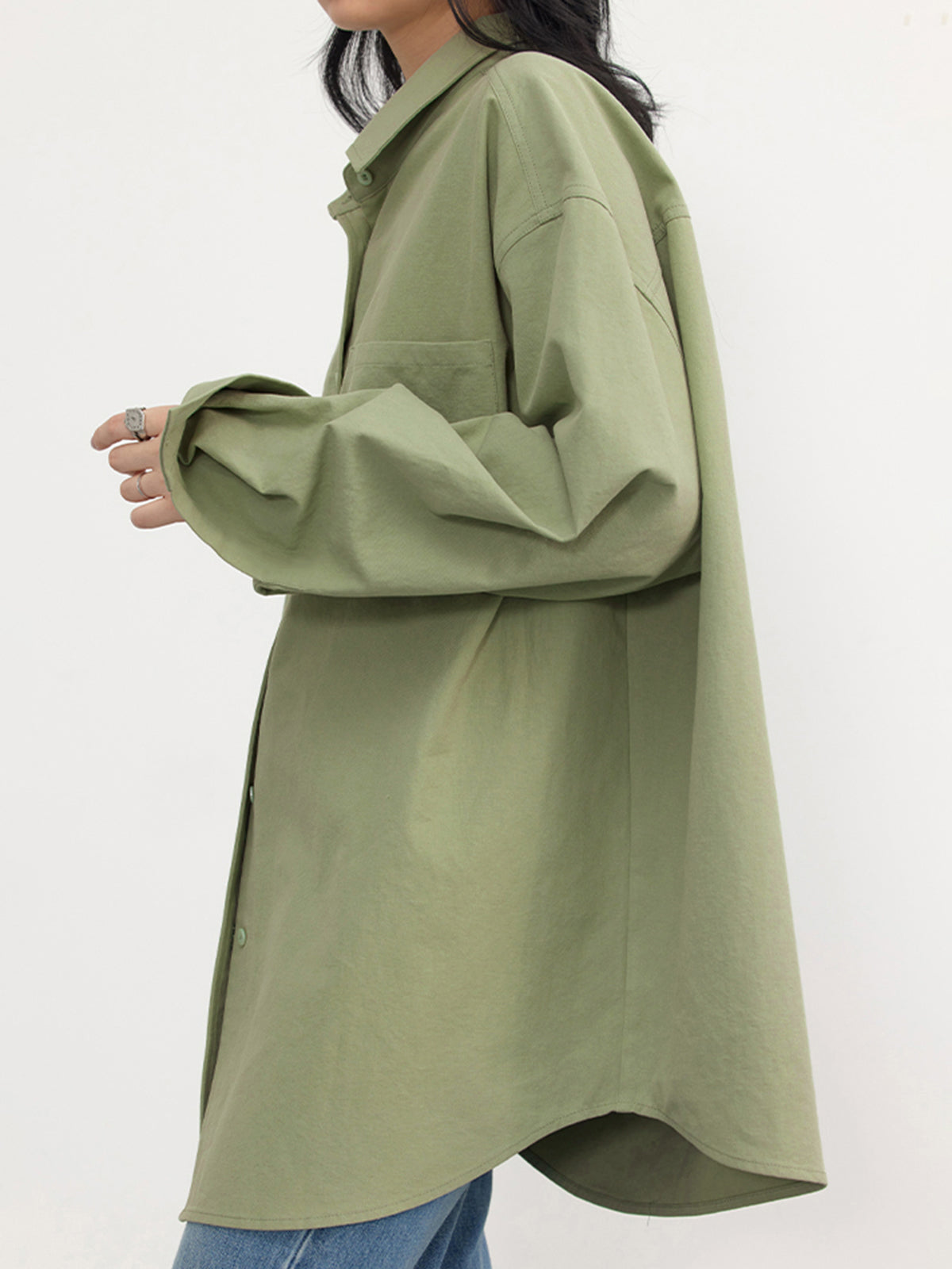 Oversized Dames Blouse in Oudroze – Casual, Elegant & Veelzijdig