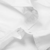 Geknipte Damesblouse met Raw Cut – Modern, Urban & Statementsterk