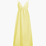 Elena | Rugloos Maxi-jurk met Cut-Out – Tijdloze Zomer Elegantie