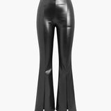 Emilia | Uitlopende Flair-broek met Ritsen