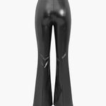 Emilia | Uitlopende Flair-broek met Ritsen