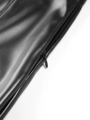 Emilia | Uitlopende Flair-broek met Ritsen