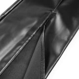 Emilia | Uitlopende Flair-broek met Ritsen
