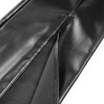 Emilia | Uitlopende Flair-broek met Ritsen