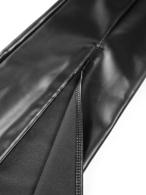 Emilia | Uitlopende Flair-broek met Ritsen