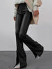 Emilia | Uitlopende Flair-broek met Ritsen