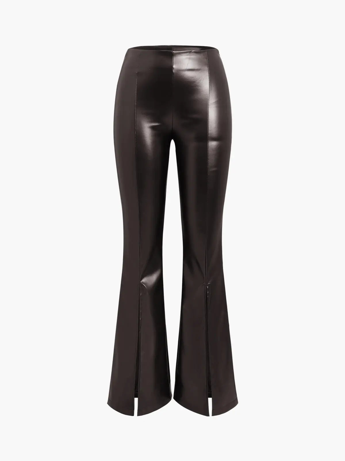 Emilia | Uitlopende Flair-broek met Ritsen