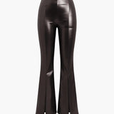 Emilia | Uitlopende Flair-broek met Ritsen
