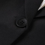 Selina | Trendy zwarte cropped blazer voor dames als kantooroutfit