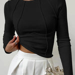 Michelle | Langarmshirt