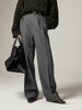 Xenia | Grijze Chino Broek Everyday Comfort