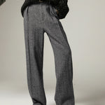 Xenia | Grijze Chino Broek Everyday Comfort