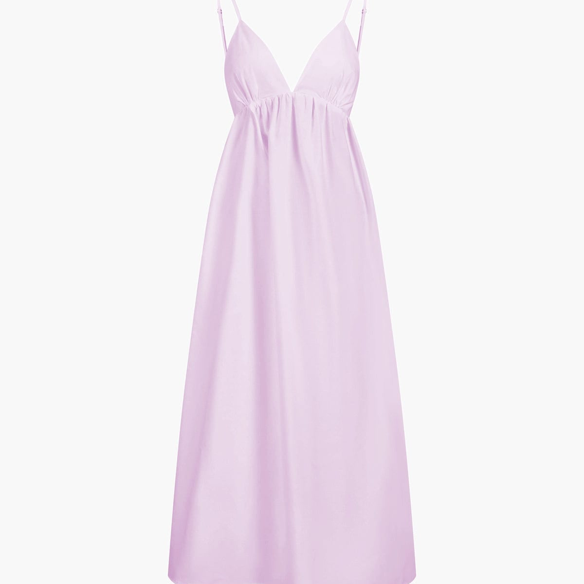 Elena | Rugloos Maxi-jurk met Cut-Out – Tijdloze Zomer-Elegantie