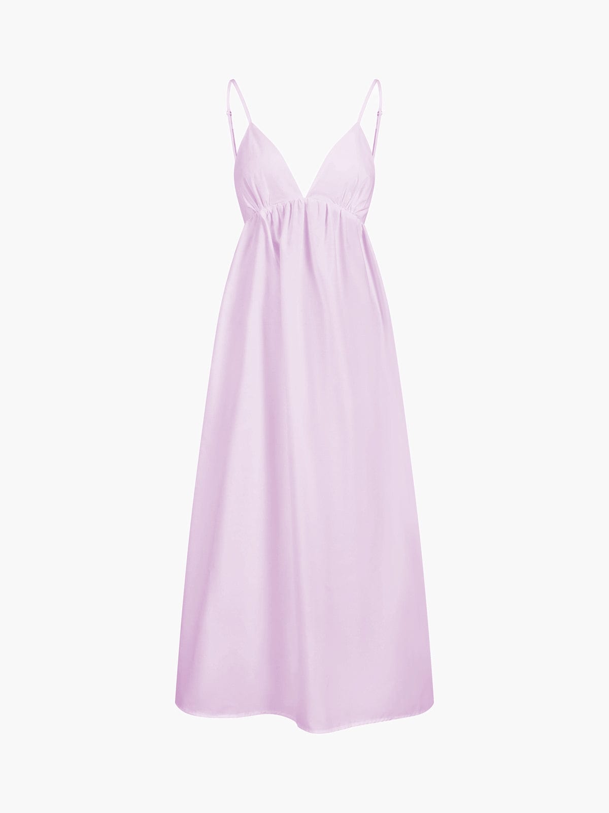 Elena | Rugloos Maxi-jurk met Cut-Out – Tijdloze Zomer Elegantie