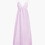 Elena | Rugloos Maxi-jurk met Cut-Out – Tijdloze Zomer Elegantie