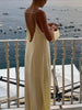 Mathilda | Luxe Slipdress met diepe ruguitsnijding – Elegante Avondmode