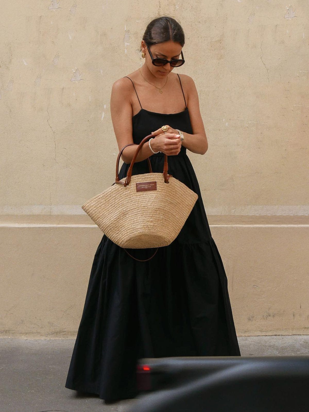 Rosa | Luchtige Maxijurk met Spaghetti Bandjes – Zomerse Chic