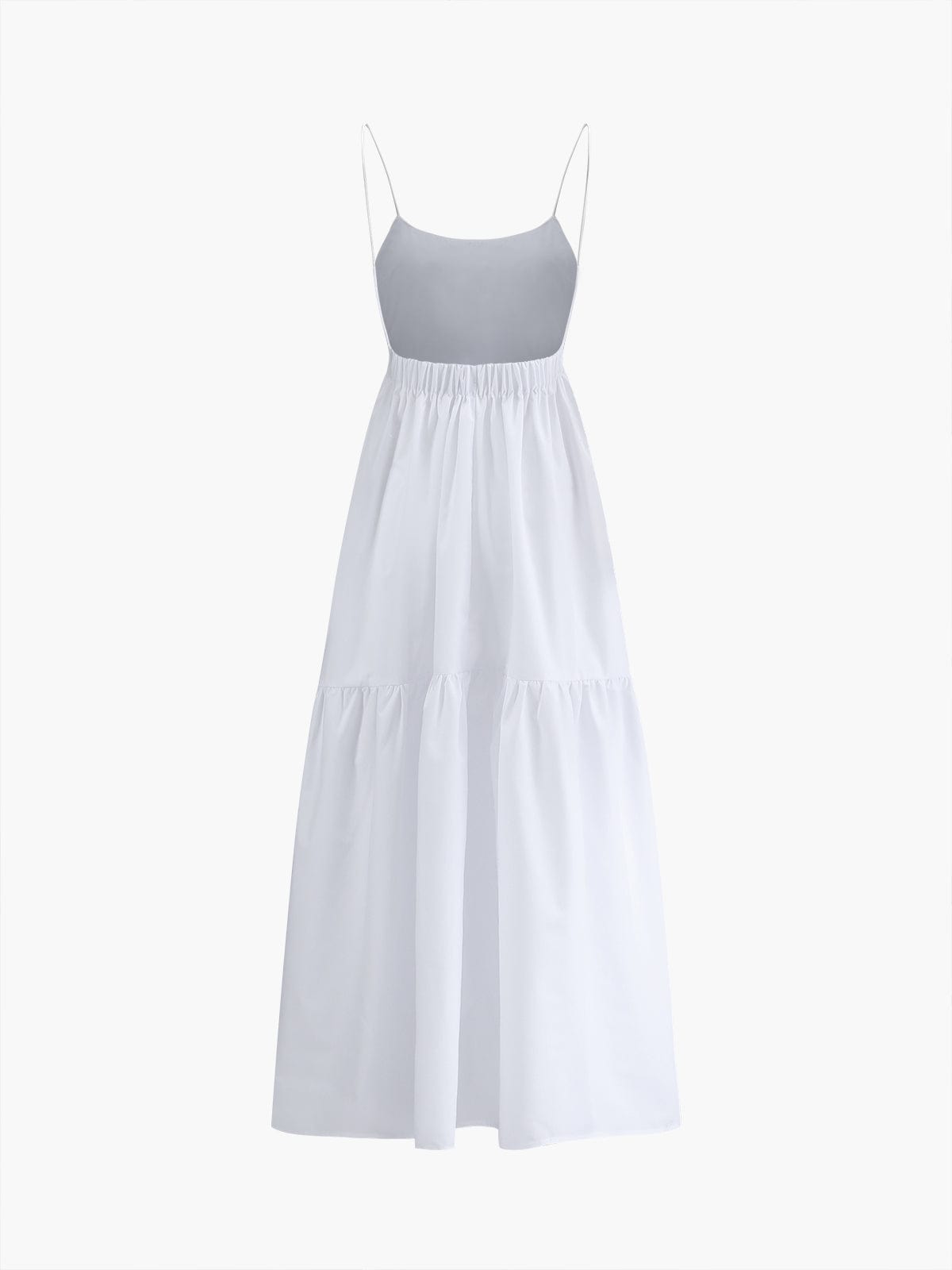 Rosa | Luchtige Maxijurk met Spaghetti Bandjes – Zomerse Chic