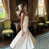 Evelyn | Elegante Rimpel Maxijurk voor Stijlvolle Gelegenheden