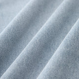 Sofia | Dames Midi Rok van Denim met Voorsplit