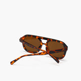 Trendy Zonnebril met Luipaardprint en UV Bescherming