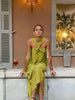 Franziska | Elegante Haltermaxi-jurk voor stijlvolle optredens