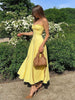 Anneliese | Romantische Zomerjurk met Bustier & A-lijn