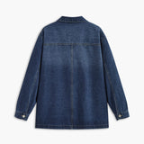 Emma | Oversized Denim-Jacke – Casual en veelzijdig