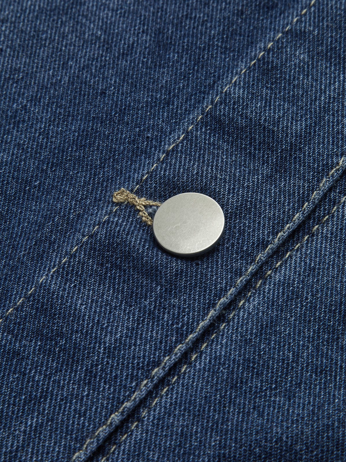 Emma | Oversized Denim-Jacke – Casual en veelzijdig