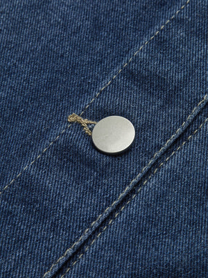 Emma | Oversized Denim-Jacke – Casual en veelzijdig