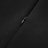 Robin | Elegante mouwloze midikleed met plissé-design