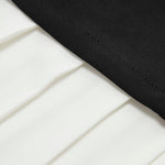 Robin | Elegante mouwloze midikleed met plissé-design