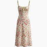 Beatrix | Romantische bloemenjurk met vintage charme
