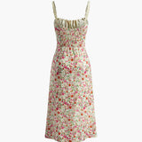 Beatrix | Romantische bloemenjurk met vintage charme