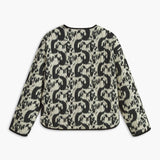 Leona | Jas met Dierenprint – Een Statement voor de Gedurfde Look