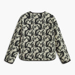 Leona | Jas met Dierenprint – Een Statement voor de Gedurfde Look