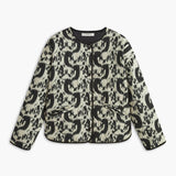 Leona | Jas met Dierenprint – Een Statement voor de Gedurfde Look