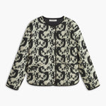 Leona | Jas met Dierenprint – Een Statement voor de Gedurfde Look