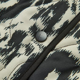 Leona | Jas met Dierenprint – Een Statement voor de Gedurfde Look