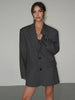 Lorelei | Trendy oversized Blazer voor moderne minimalisten-mode